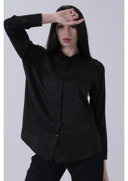 Siyah Oversize Jakar Bluz 3970274.01 fiyatları