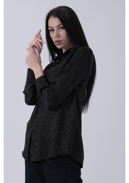 Siyah Oversize Jakar Bluz 3970274.01 modelleri