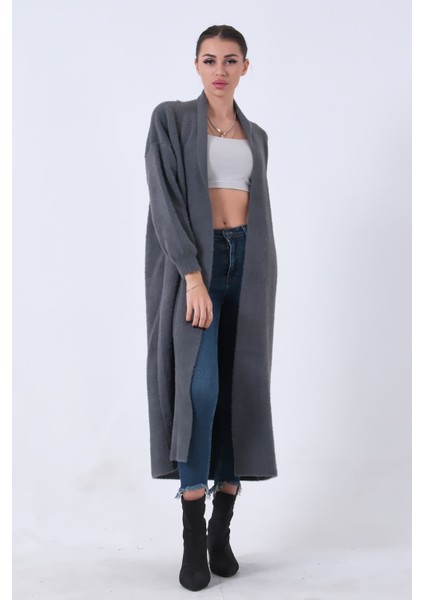 Antrasit Uzun Triko Hırka 46892476.315 fiyatları