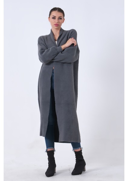 Antrasit Uzun Triko Hırka 46892476.315 modelleri