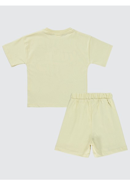 Erkek Çocuk Takım 2-5 Yaş Taş Rengi fiyatları