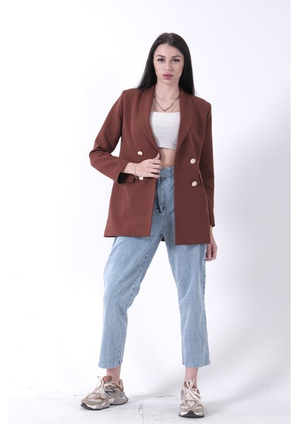Kahve Vatkalı Astarlı Ceket 3971156.05