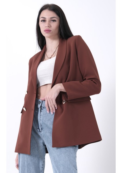 Kahve Vatkalı Astarlı Ceket 3971156.05