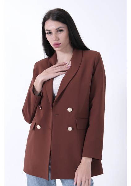Kahve Vatkalı Astarlı Ceket 3971156.05