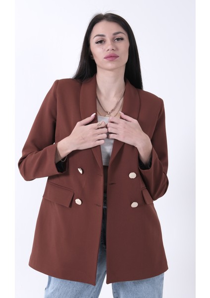 Kahve Vatkalı Astarlı Ceket 3971156.05