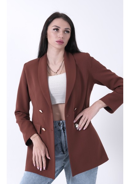 Kahve Vatkalı Astarlı Ceket 3971156.05