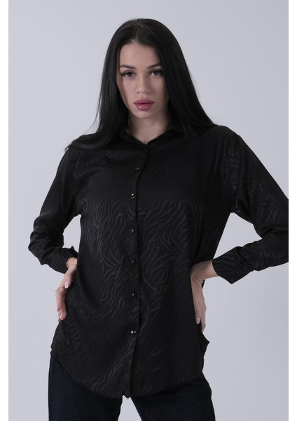 Siyah Oversize Jakar Bluz 3970274.01 fırsatları