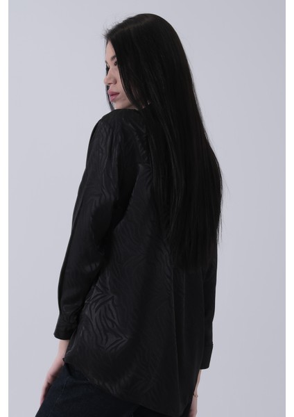 Siyah Oversize Jakar Bluz 3970274.01 indirimleri