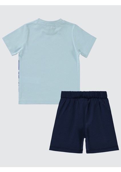 Erkek Çocuk Pijama Takımı 2-5 Yaş Buz Mavi fiyatları