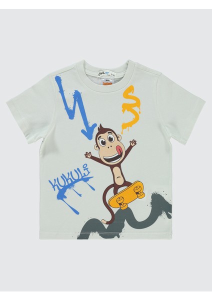 Erkek Çocuk Takım 2-5 Yaş Açık Gri modelleri