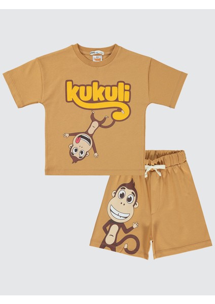 Erkek Çocuk Takım 2-5 Yaş Tarçın