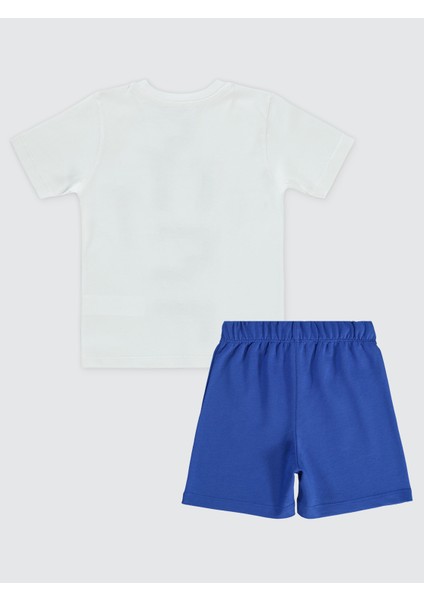 Erkek Çocuk Takım 2-5 Yaş Beyaz fiyatları