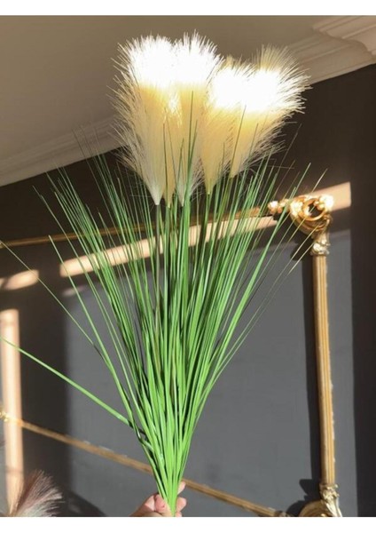 Pampas Otu Dekor Pampas Çiçeği 85 cm