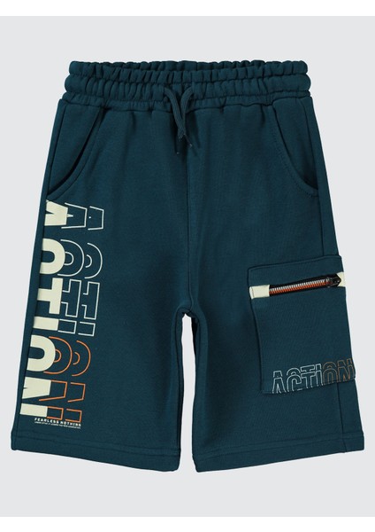 Erkek Çocuk Kapri 6-9 Yaş Petrol