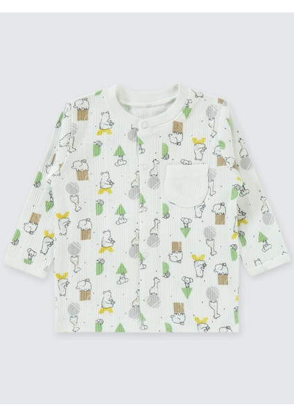 Erkek Bebek Takım 1-6 Ay Ekru modelleri