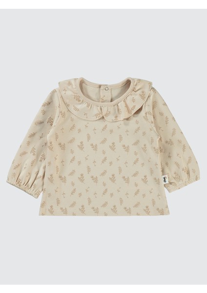 Kız Bebek Sweatshirt 6-18 Ay Fil Dişi