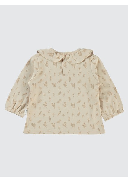 Kız Bebek Sweatshirt 6-18 Ay Fil Dişi fiyatları