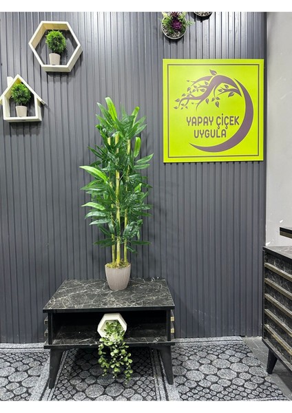 Yapay Çiçek Uygula 105 cm Yapay Ağaç Salon Çiçeği Sarmaşık modelleri