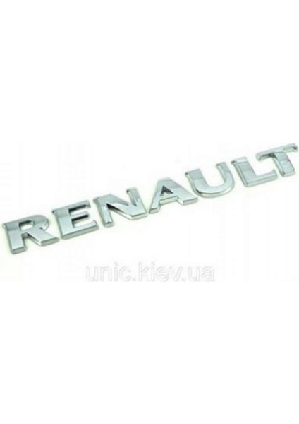 Arka Yazi Renault Ym Gnzrz