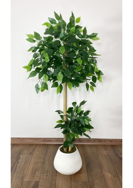 Yapay Benjamin Ağacı Bambu Gövdeli 125 cm fiyatları