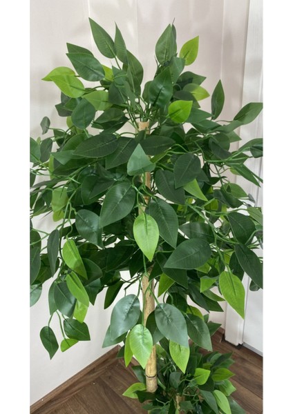 Yapay Benjamin Ağacı Bambu Gövdeli 125 cm fırsatları