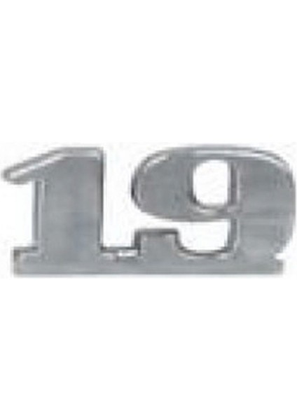 Arka Yazi R19 Monogram 1.9 19 Gnzrz