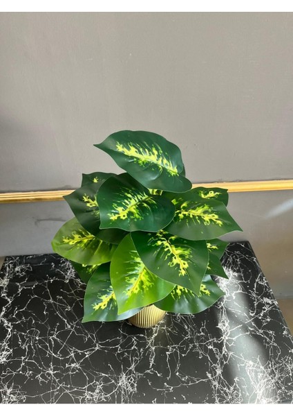 Yapay Areka Salon Çiçeği 70 cm 18 Dallı