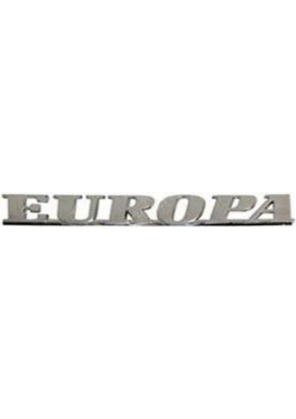 Arka Yazi R19 Europa Gnzrz