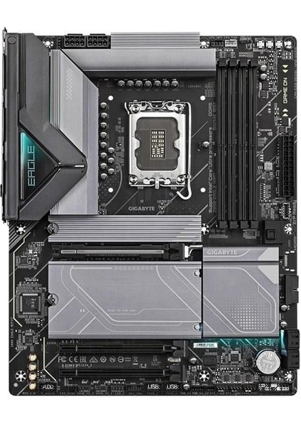 Gıgabyte Z890 Eagle Wıfı7 Ddr5 Hdmı-Dp Usbc Pcıe 5.0 1851P Atx