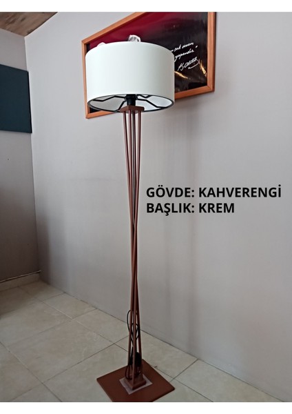 Ahşap Lambader
