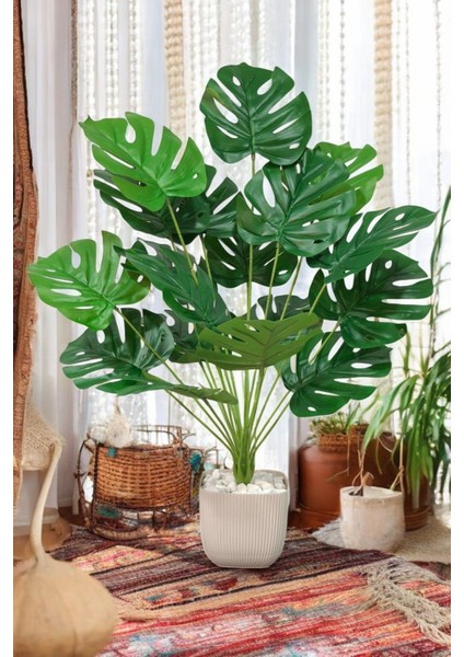 Yapay Deve Tabanı (Monstera Ağacı) 85 cm