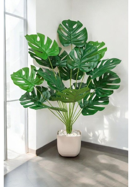 Yapay Deve Tabanı (Monstera Ağacı) 85 cm