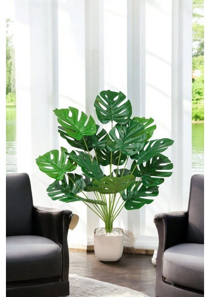 Yapay Deve Tabanı (Monstera Ağacı) 85 cm