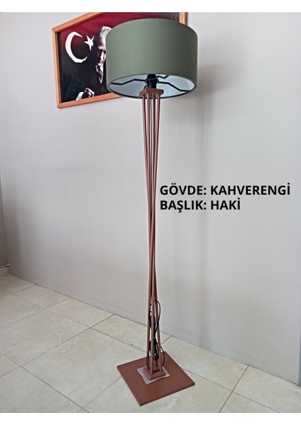 Ahşap Lambader