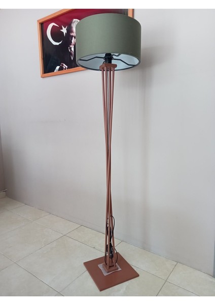 Ahşap Lambader