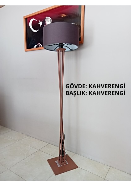 Ahşap Lambader