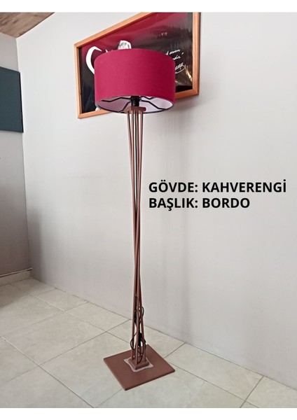 Ahşap Lambader