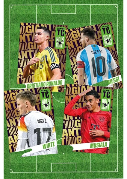 Fıfa Top Class Adrenalyn Mega 2025 Başlangıç Paketi Futbolcu Kartları Dergi Albümü + 1 Box 56 Kart