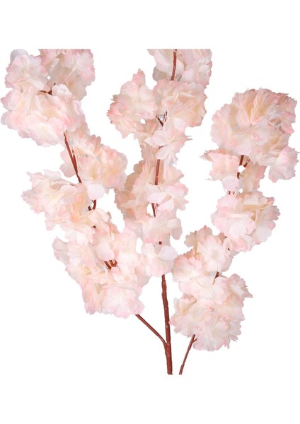 Yapay Çiçek Bahar Dalı Krem-Pembe 95 cm . fiyatları