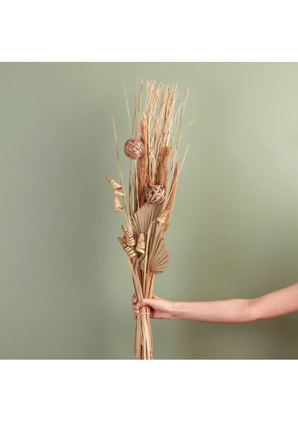 Bright Grass Dal Buket Naturel (100 cm )