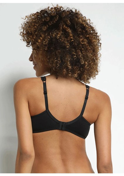 Siyah Kadın Balenli Sütyen D08H4 modelleri