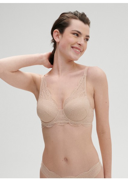 Ten Kadın Balenli Sütyen 12V343