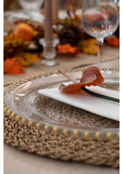 Yapay Antoryum Çiçeği Canlı Dokunuş Kahverengi 40 cm indirimleri