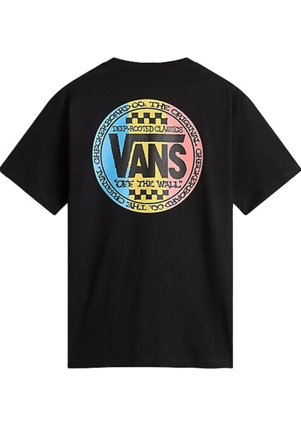 Baskılı Siyah Erkek Çocuk T-Shirt VN000MKYBLK1-RETRO Co Ss fiyatları