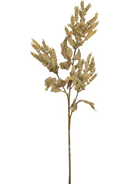 Yapay Çiçekli Bitki Pampas Yeşil 90 cm .