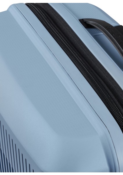 Mavi Çekçekli Sert Valiz Aerostep-Spınner 55/20 Exp Tsa indirimleri