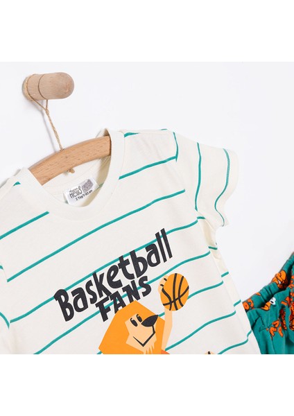 Varsity Erkek Tshirt-Şort Erkek Bebek