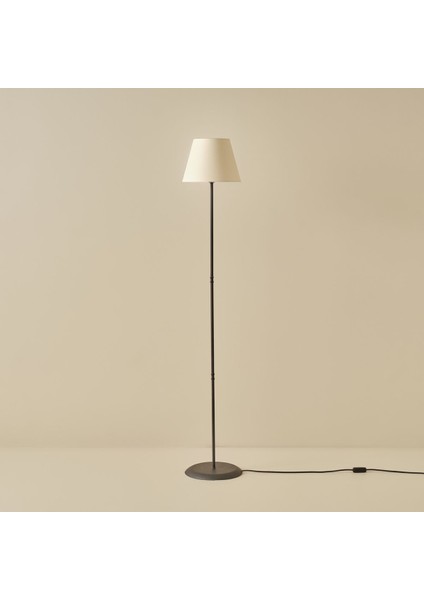 Zenith Metal Lambader Finlin Krem (38 x 21 x 145 cm )