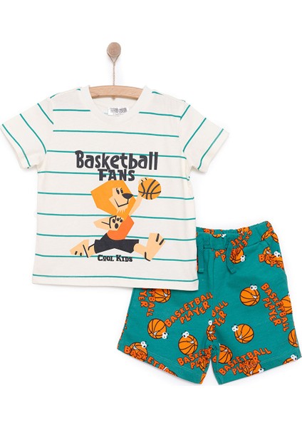 Varsity Erkek Tshirt-Şort Erkek Bebek