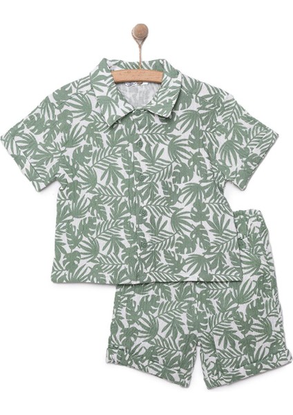 Tropic Summer Erkek Gömlek-Şort Erkek Bebek